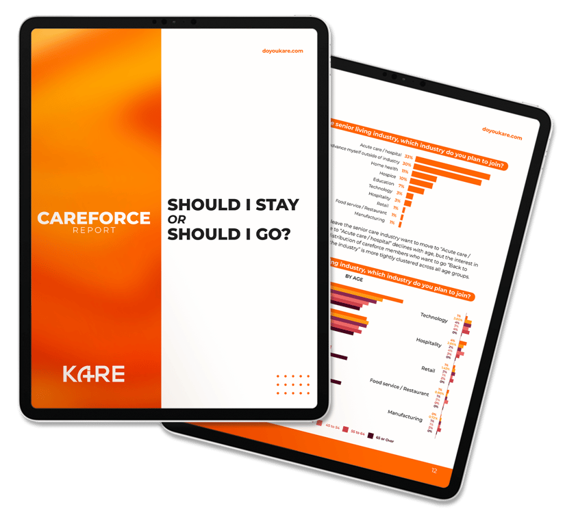 Careforce Report | Should I Stay or Should I Go?